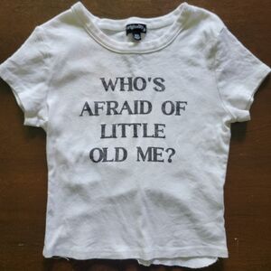 Taylor Swift Who's Afraid Of Little Old Me? Babydoll Tee